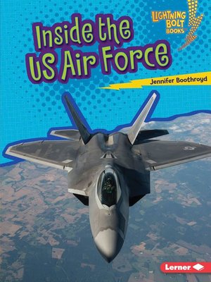 cover image of Inside the US Air Force